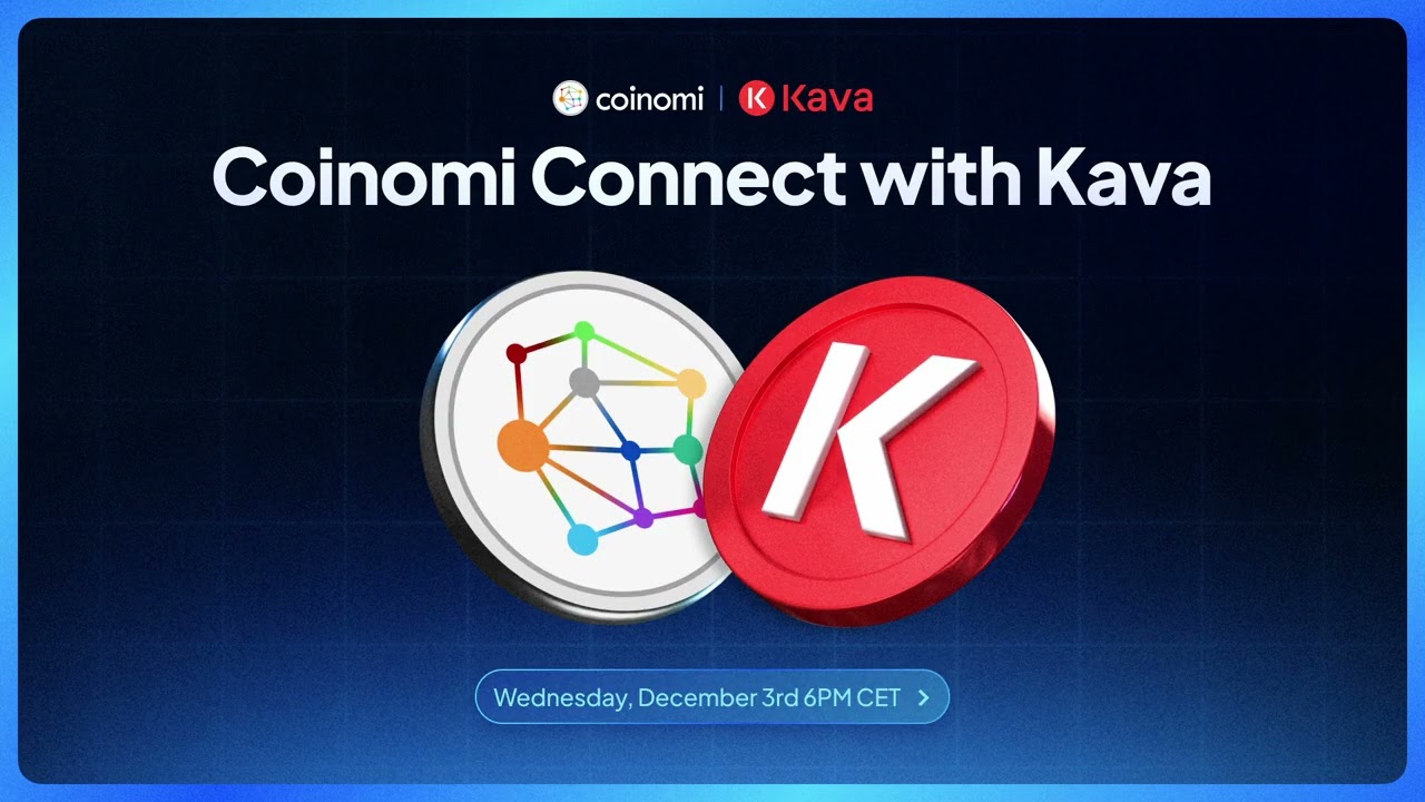 Coinomi Connect with Kava Chain.