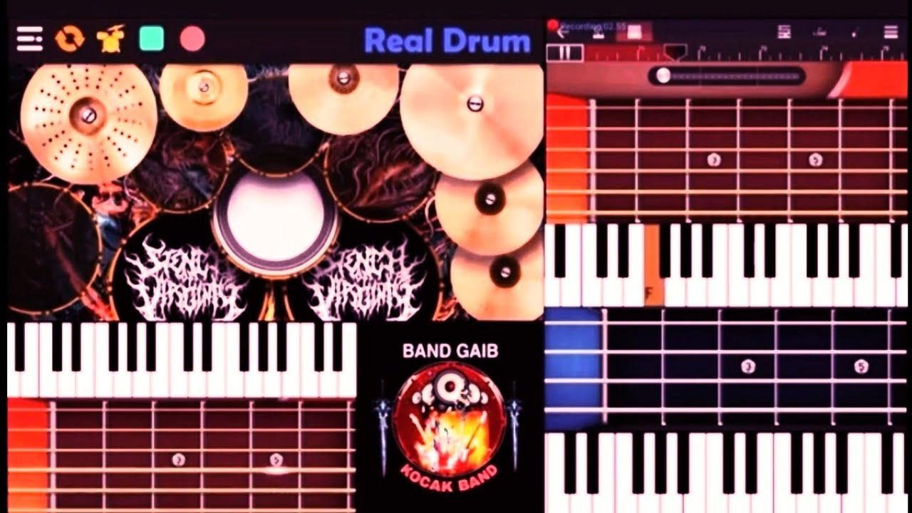 Hampa Kumenanti - Total Tragedy Cover android band
