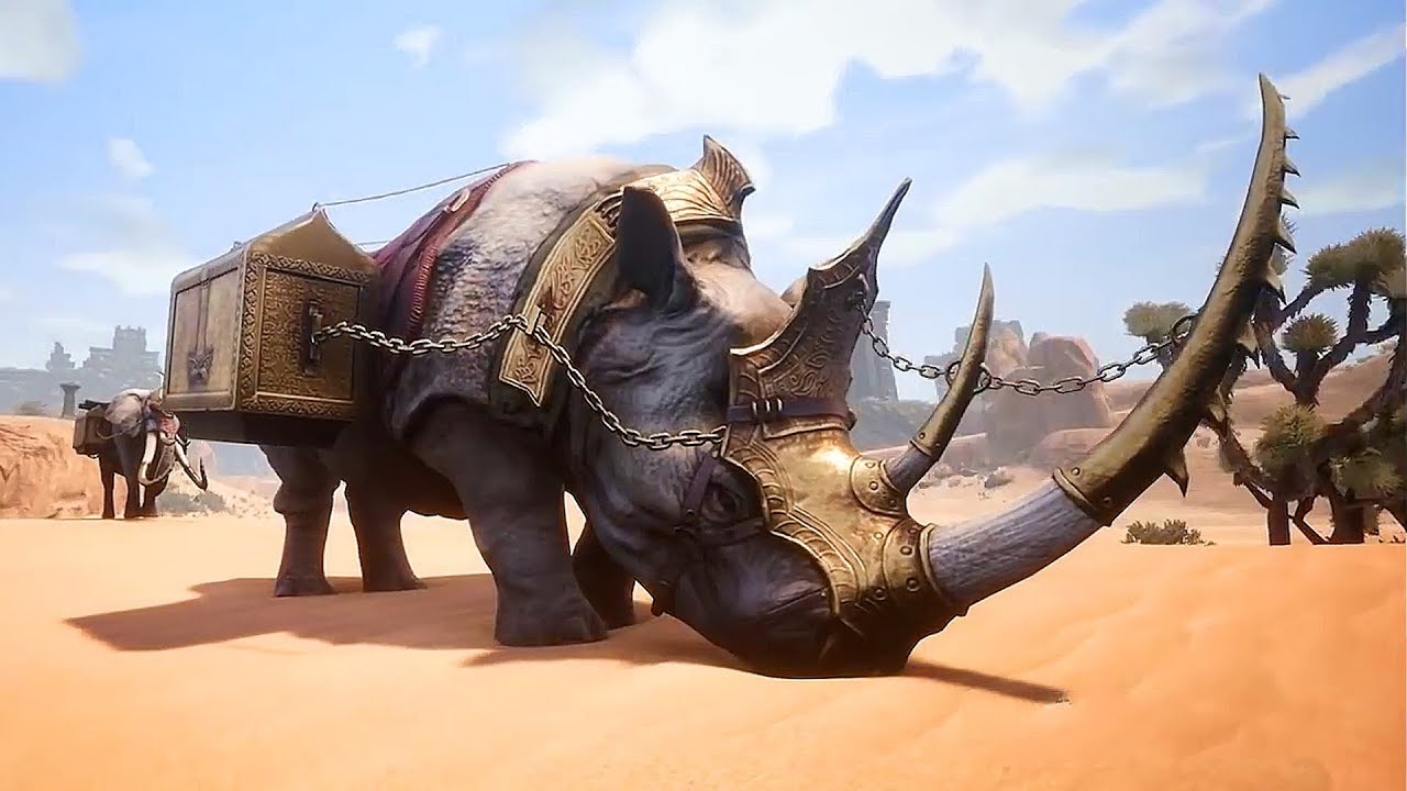 CONAN EXILES - Treasures of Turan DLC