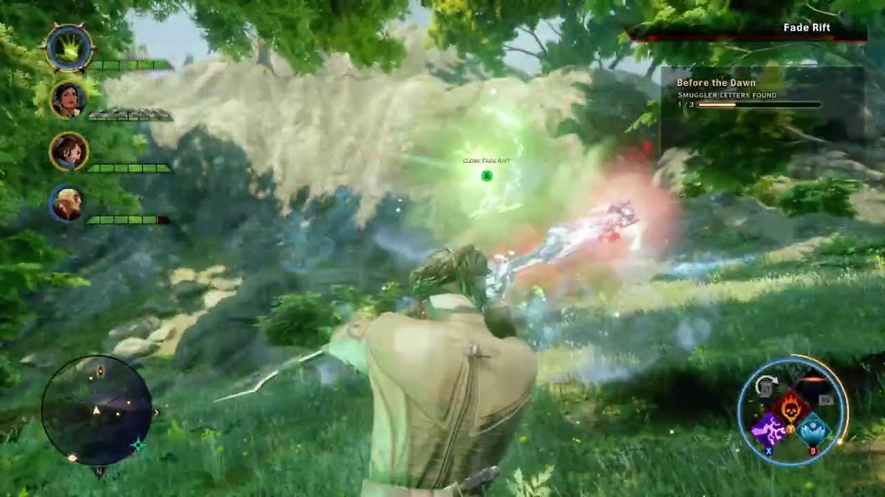 Dragon Age Inquisition: Hunting Samson's Red Lyrium Supply In The Emerald Graves