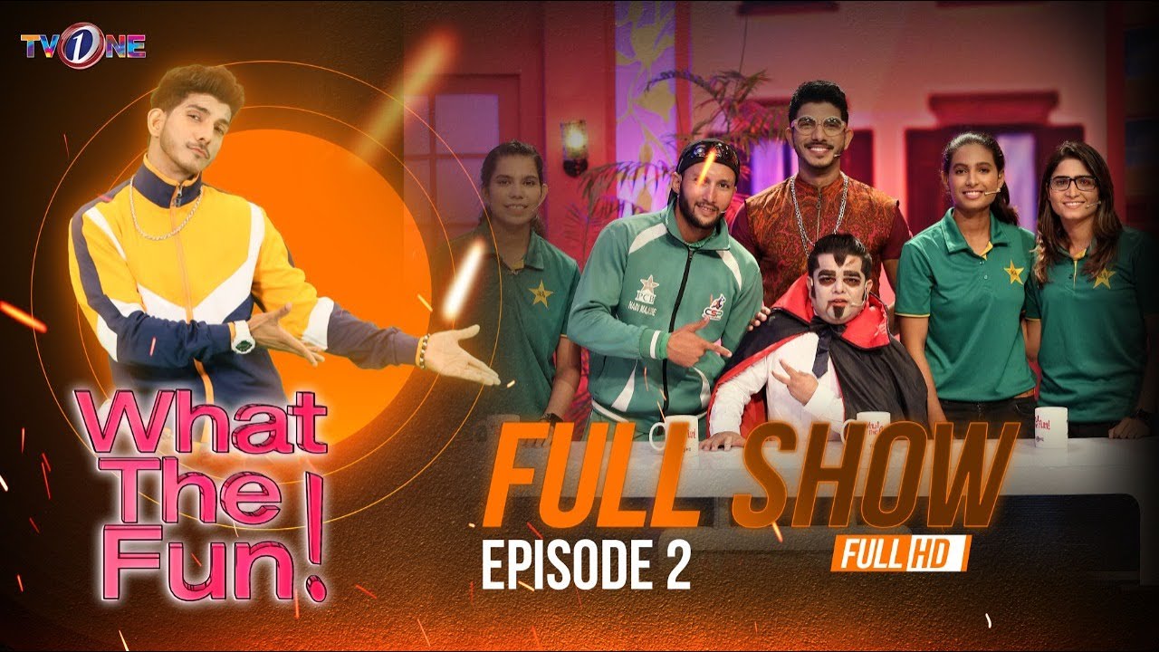 WTF | What The Fun | Episode 2 | Full Show |  Mohsin Abbas Haider | 21 August 2022 | TVONE