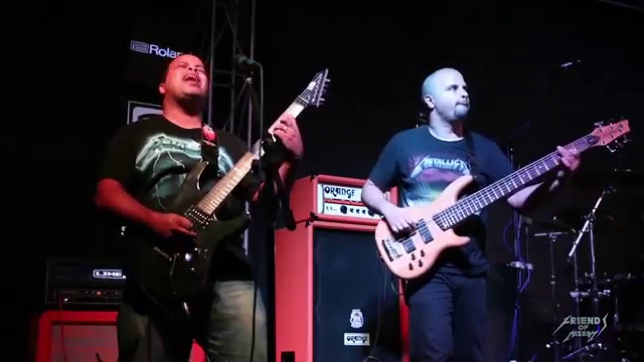 Metallica Cover - Friends Of Misery - Show Completo Manifesto Bar