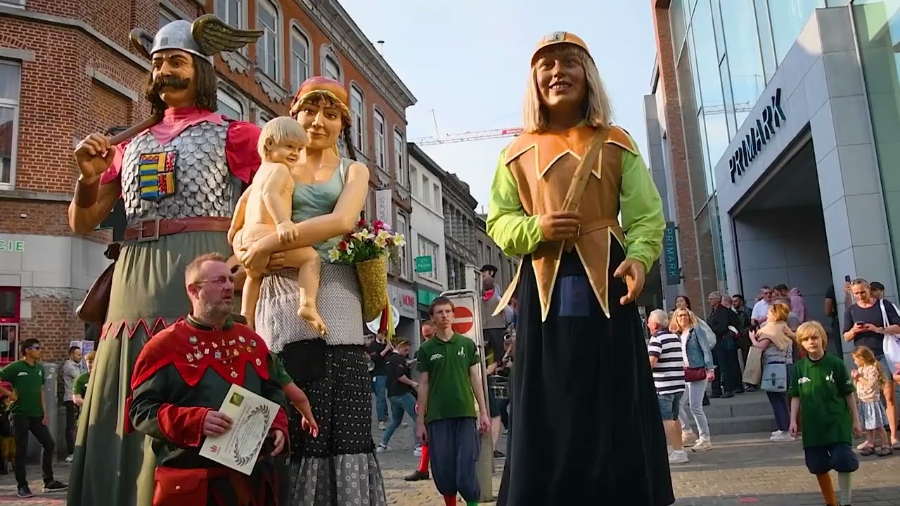 ◉ MONS (B), samedi 13 mai 2023 | 400e ducasse de Messines |