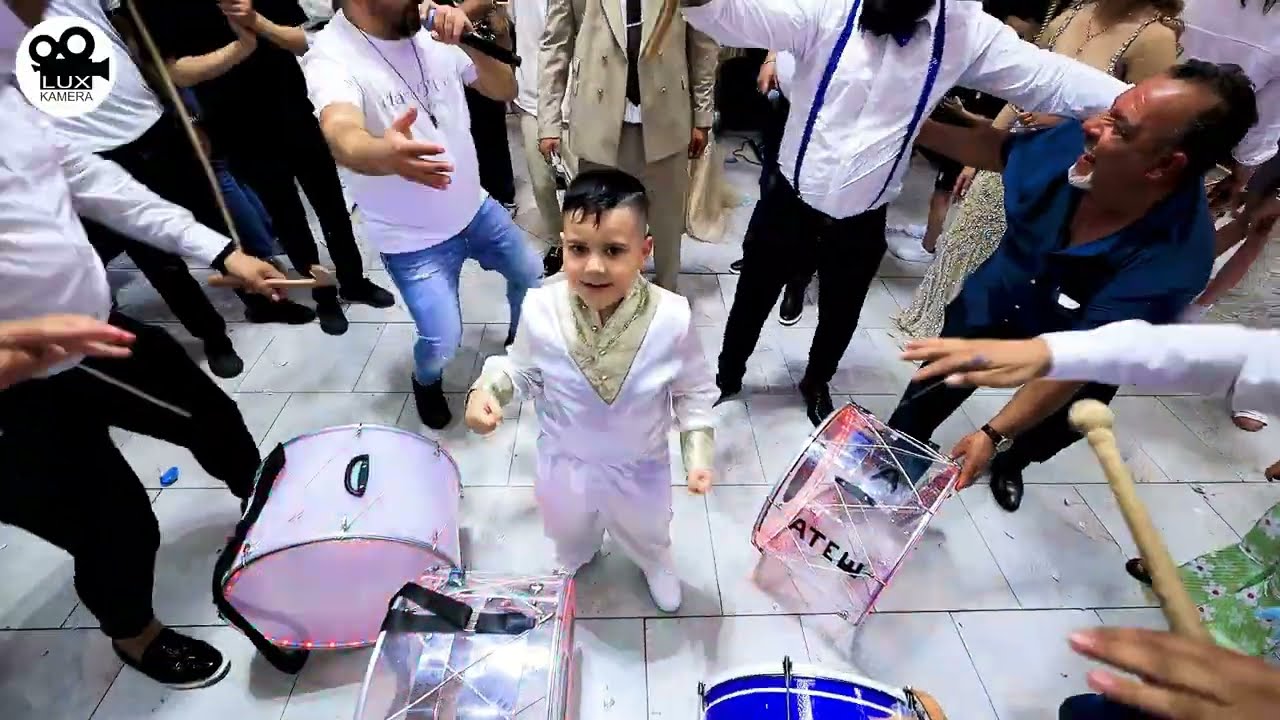 🔥Ateş Davul Show🔥za Emir, Ork.Metin Taifa, Amet Tatli Shou @LUXKAMERA