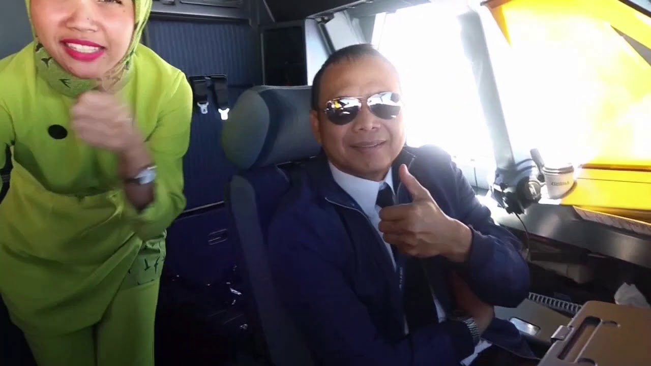 Citilink Crew Charter Flight to China