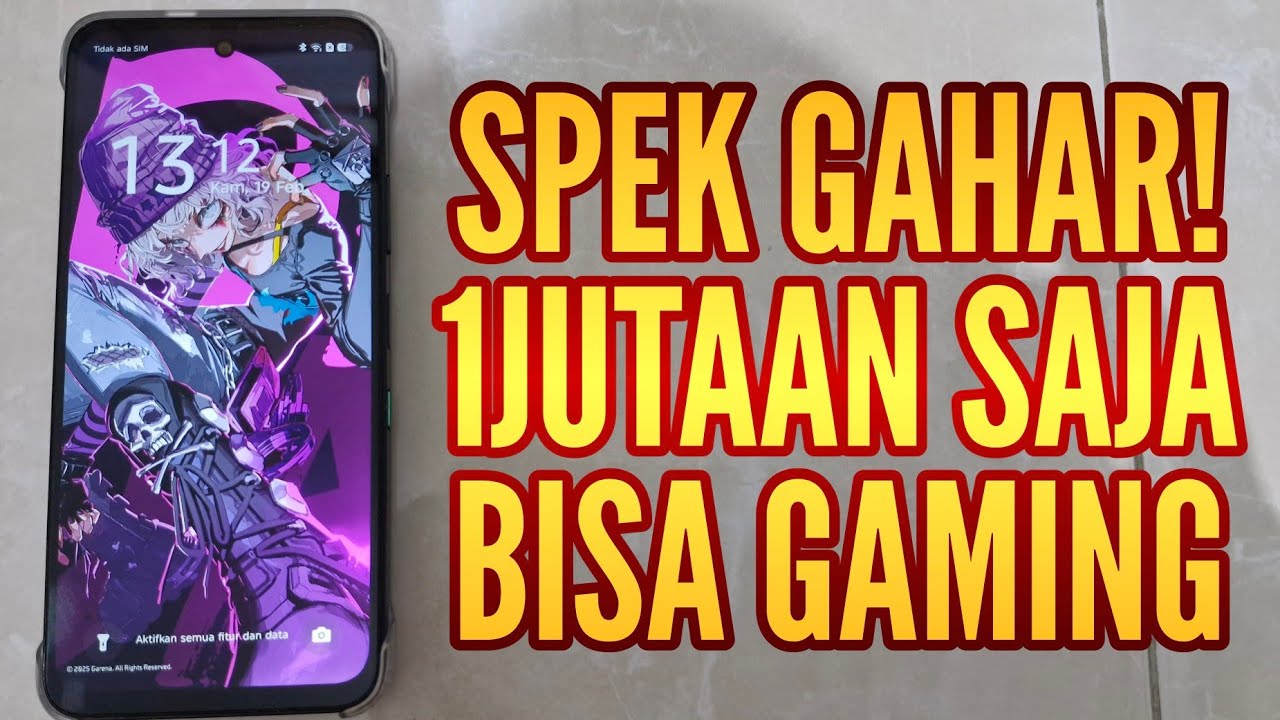 HP Murah Spek Tinggi?! Unboxing Infinix Hot 60i