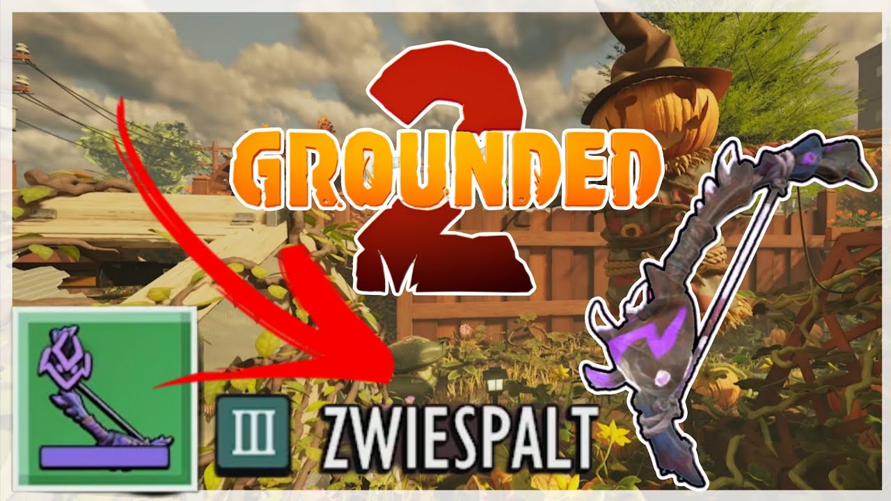 Zwiespalt / Discord Bogen in Grounded 2 finden
