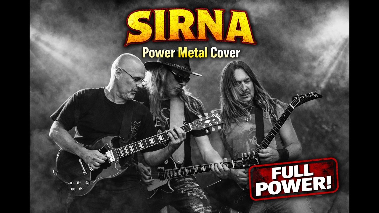 POWER METAL – SIRNA | Slow Rock Cover by Cover Plus (Lebih Syahdu & Powerful!)