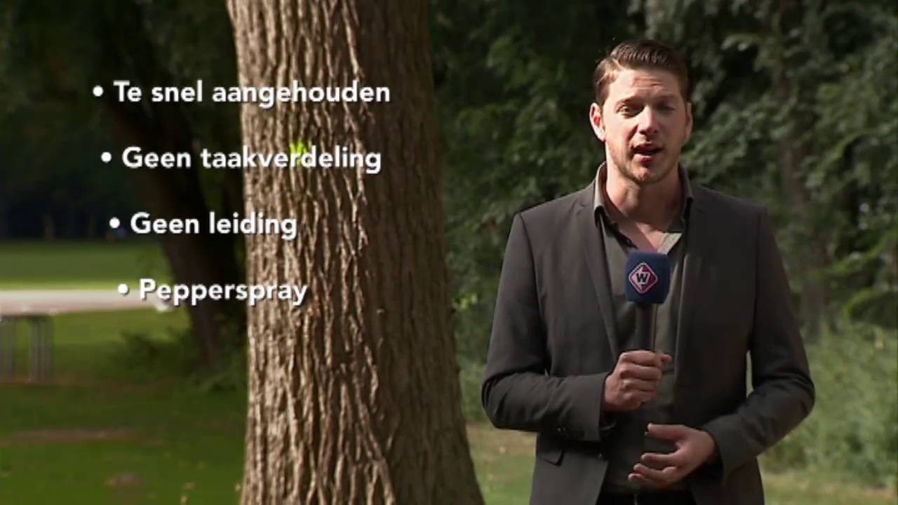 Politie maakte 'fout op fout' bij aanhouding Mitch Henriquez