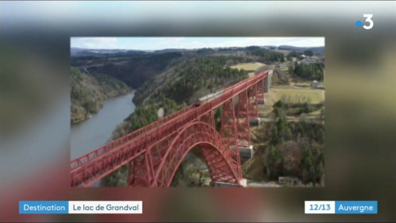Garabit, point d'orgue du lac de Grandval