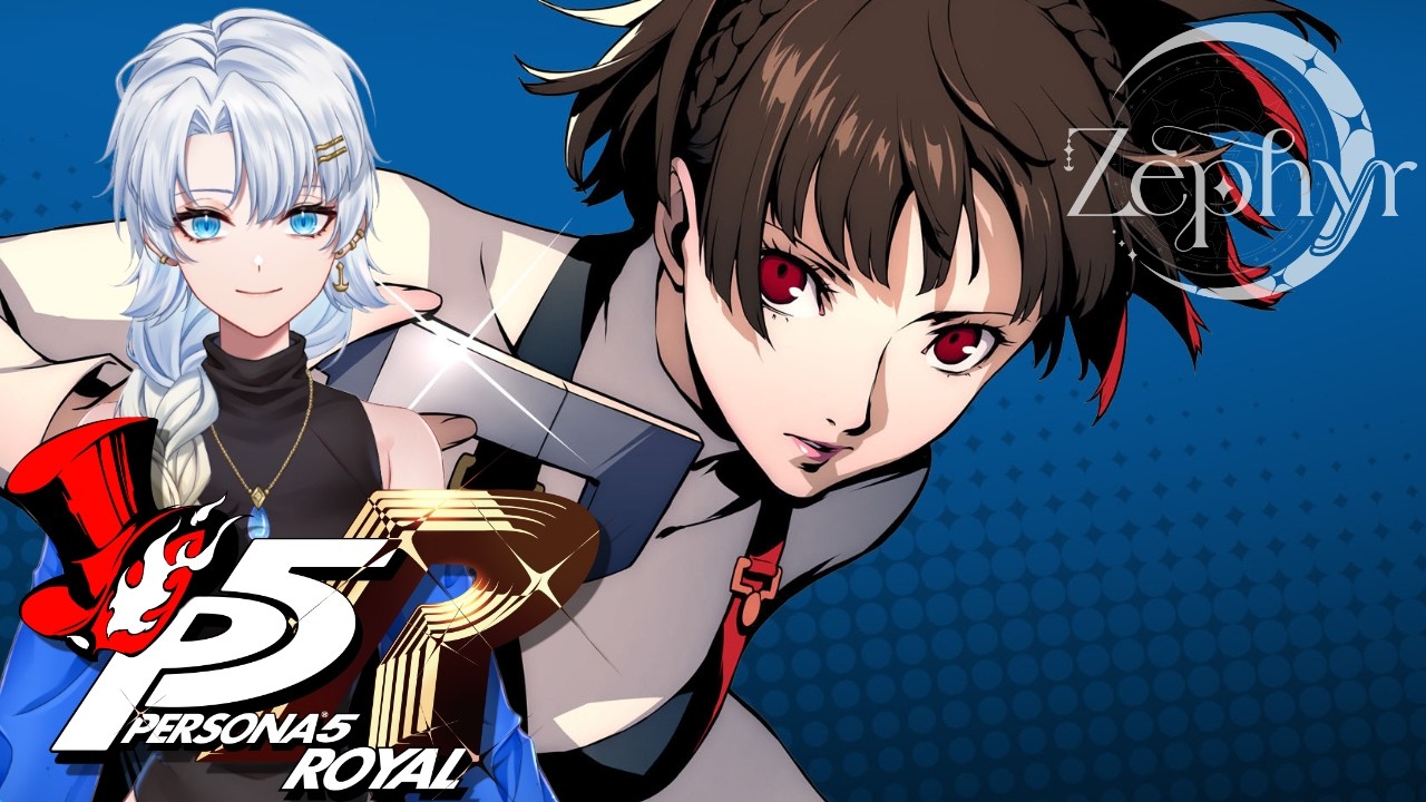 Persona 5 Royal! Kaneshiro Confesses! | VTuber Sorceress Zephyr