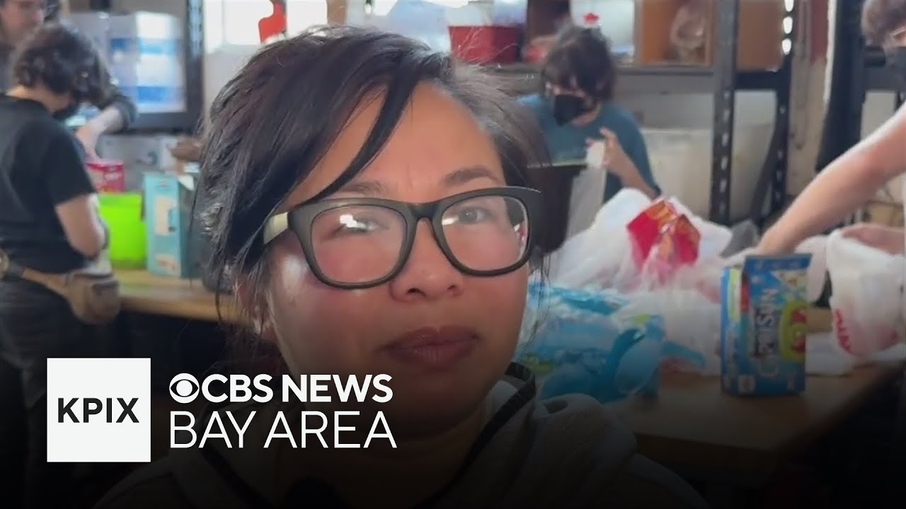 Bay Area woman's mission to feed homeless residents grows into large volunteer effort