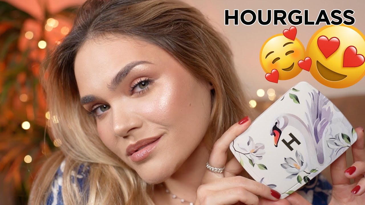 это ЛУЧШАЯ палетка HOURGLASS  🦢 Обзор новики AMBIENT LIGHTING EDIT SWAN – сравнение с EDIT SCULPTURE