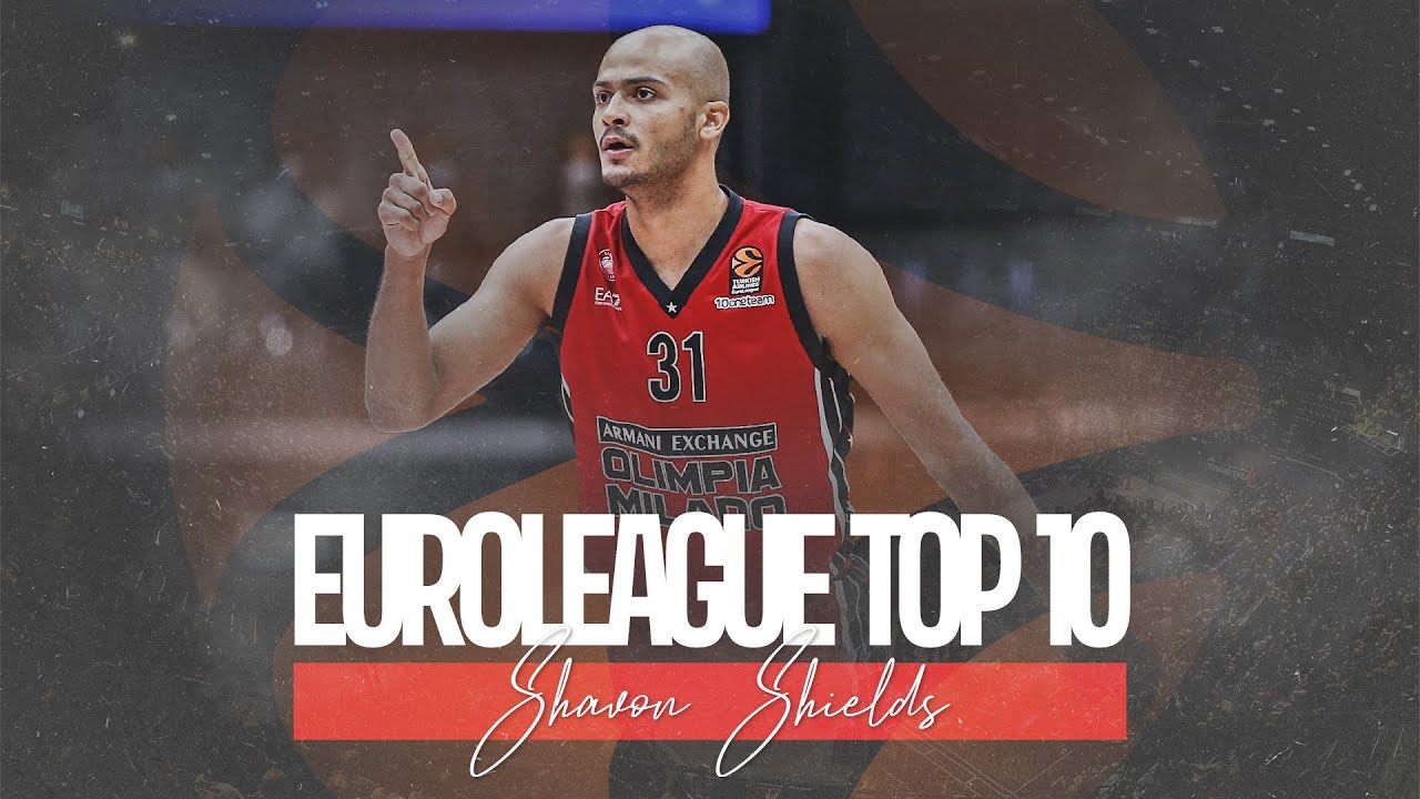 Shavon Shields TOP10 Eurolegaue