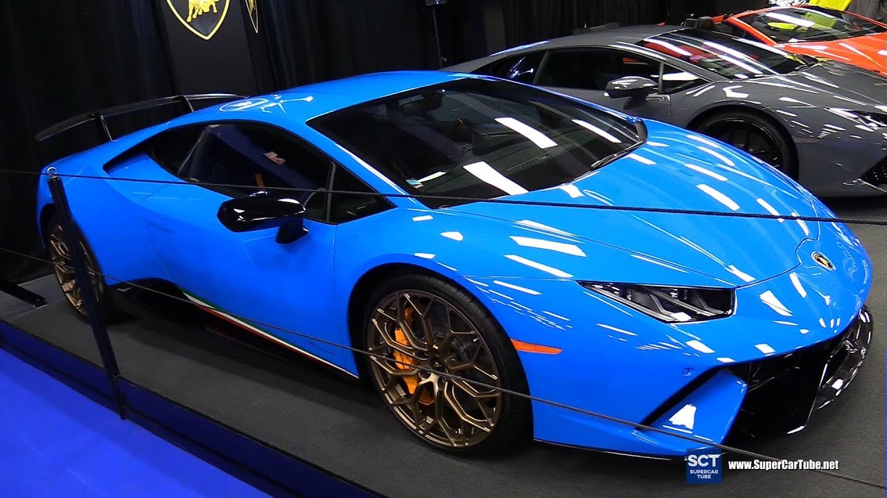 2019 Lamborghini Huracan AWD - Exterior Walkaround - 2019 Montreal Auto Show