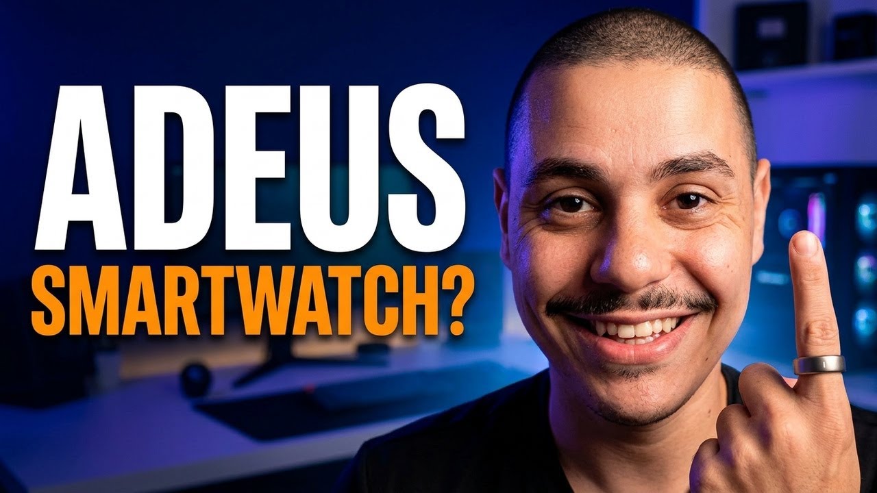 Esqueça o Smartwatch? Amazfit Helio Ring É o Futuro dos Dispositivos de Saúde