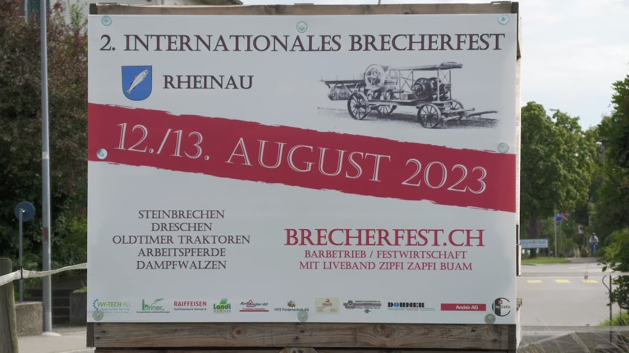 2. Internatonales Brecherfest Rheinau ZH  2023    (2. Teil)