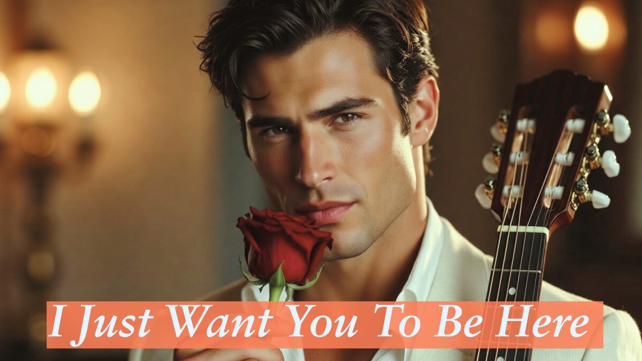 I Just Want You To Be Here | ❤️ Original Acoustic Serenade | Gentle Love Ballad (US/UK Romantic)
