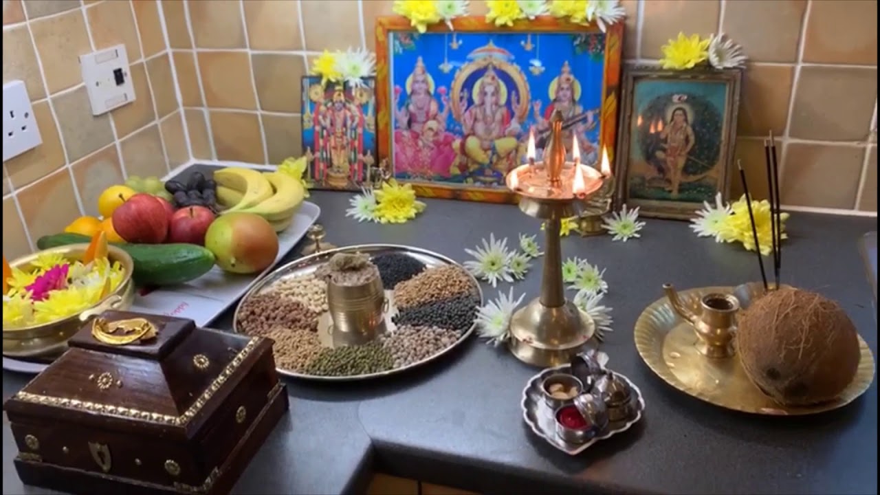 Kerala Tradition House Warming in UK