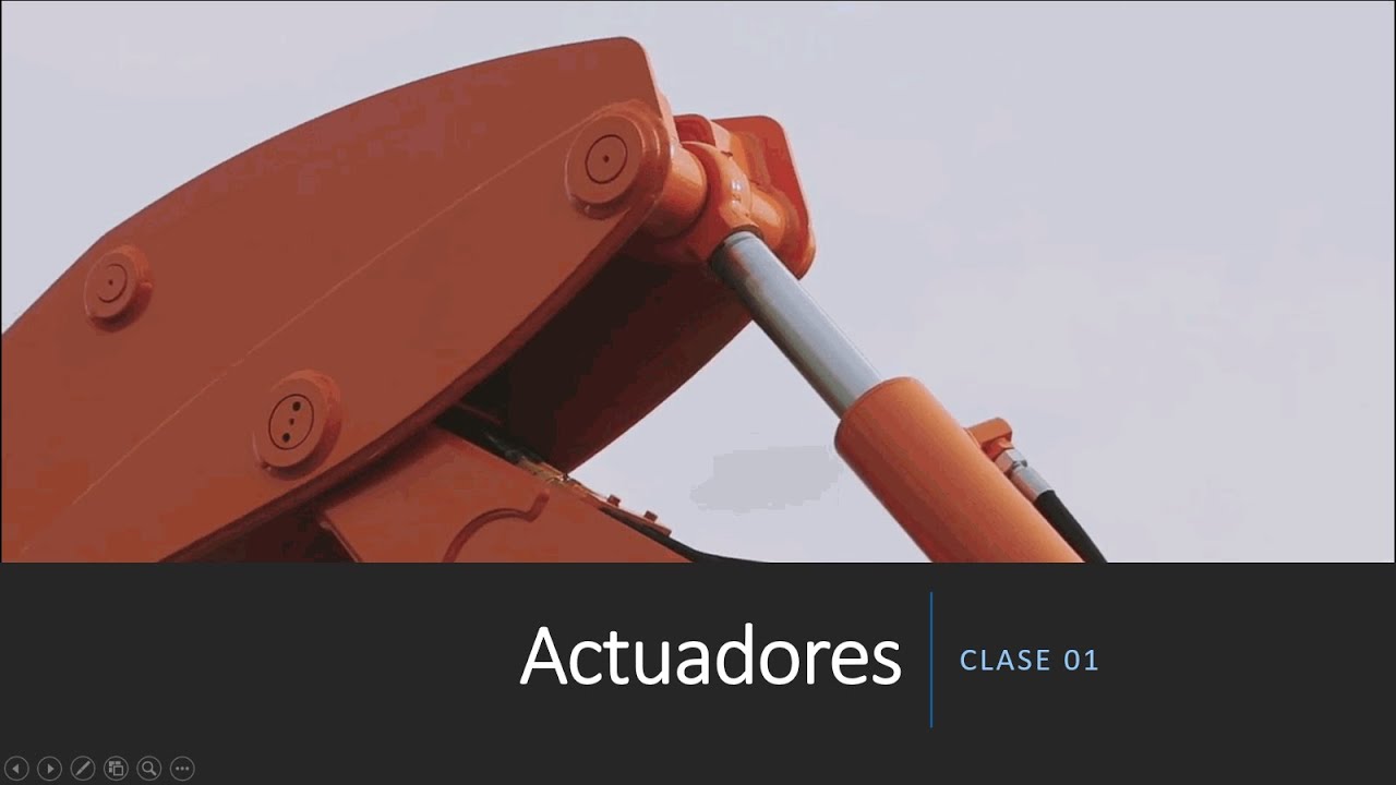 ¿Actuadores? - Clase 01