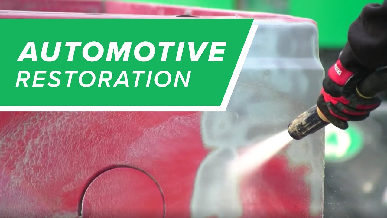 Ways to Use Dustless Blasting | Automotive Restoration