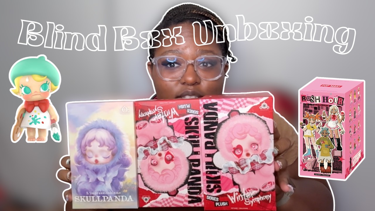 Blind Box Haul!! | Popmart & Miniso