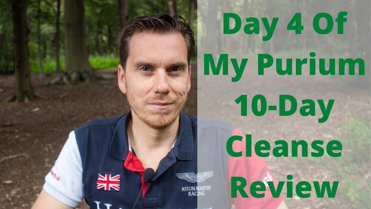 The Platinum Health/Purium 10 Day Cleanse Review Day 4 | Letting Go Of Bad Habits & Improved Mood...