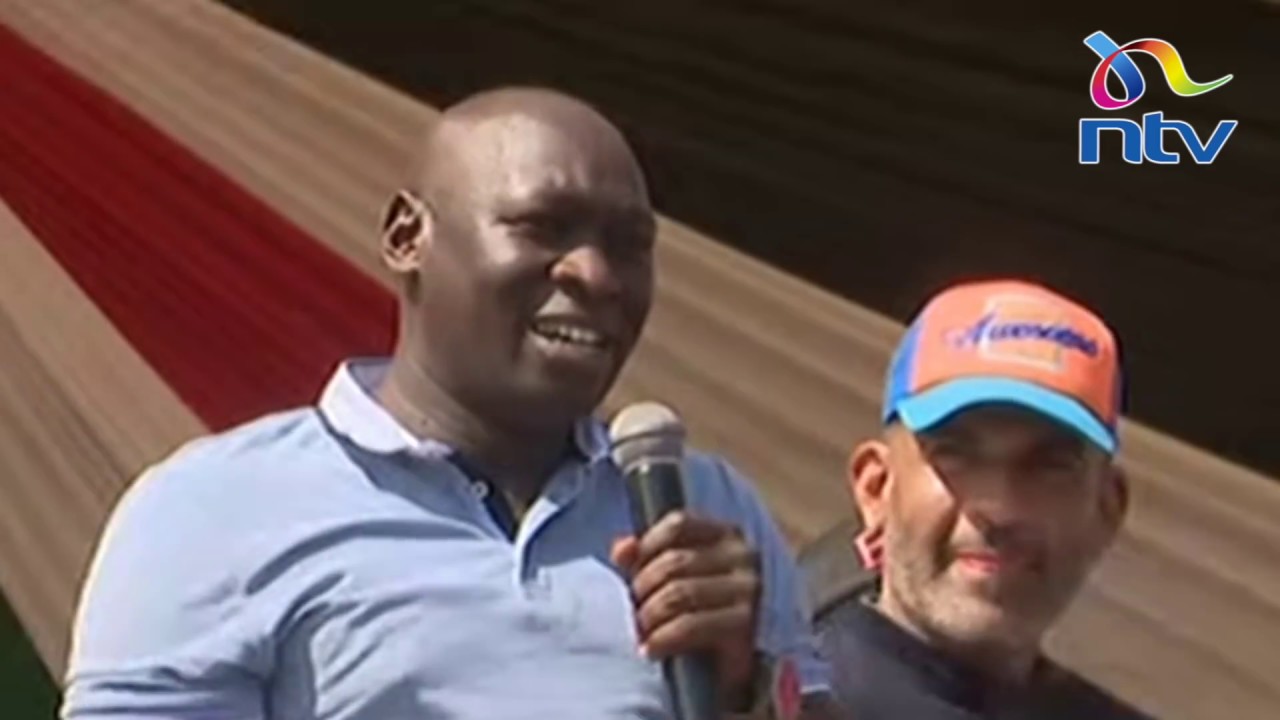 Joshua Kutuny takes a swipe at Murkomen after calling Raila 'Baba' in Mombasa