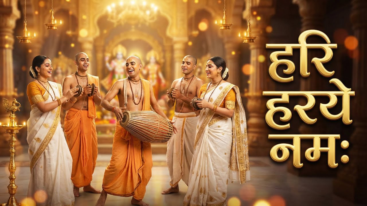 Chant This for Inner Peace | Hari Haraye Namah | Krishna Yadavaya Namah