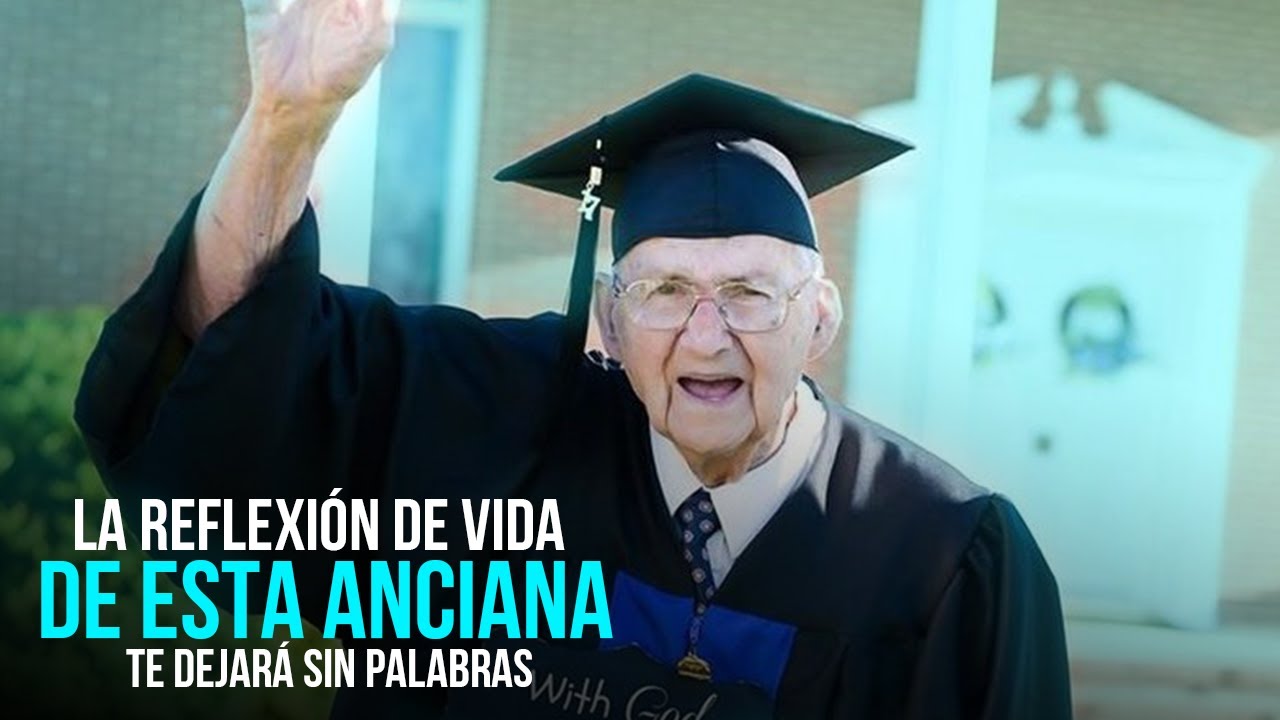 NUNCA ES TARDE - Hermosa Reflexión de Vida