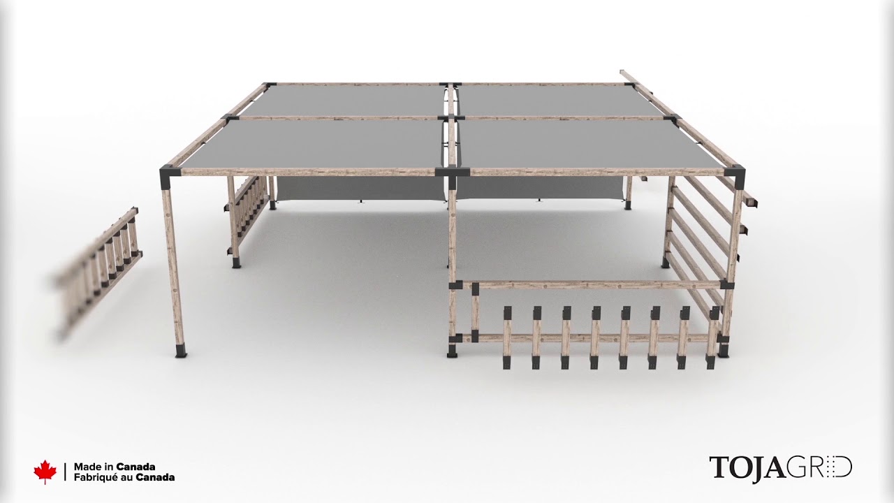 TOJA GRID - Endless Possibilities