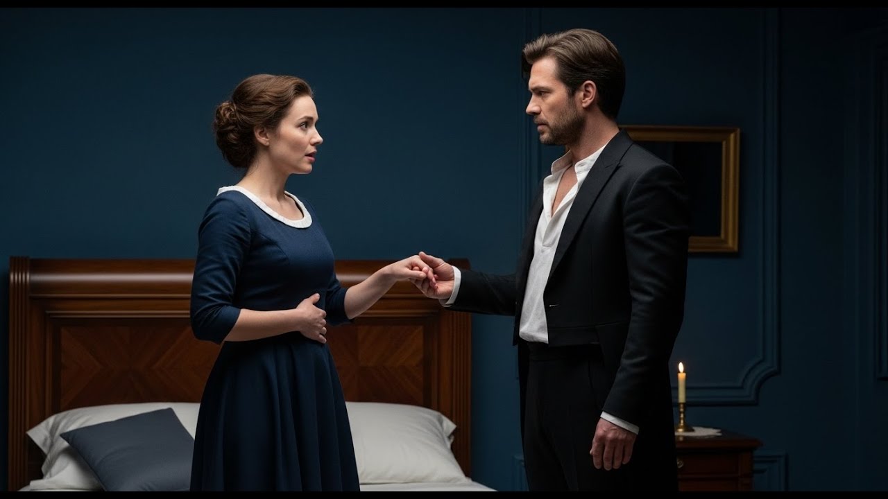 &ldquo;Undress for Bed,&rdquo; He Commanded &mdash; Forgetting She Was Only the Governess