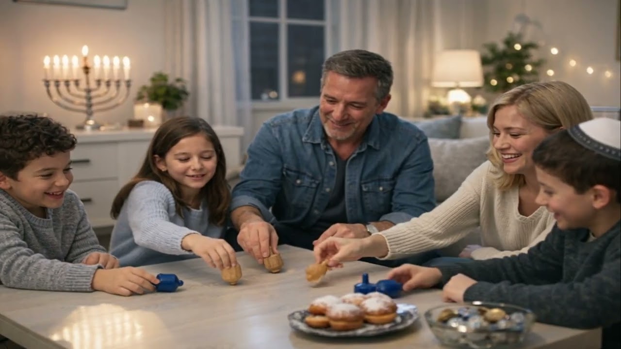Hanukkah Songs For Kids Part 2