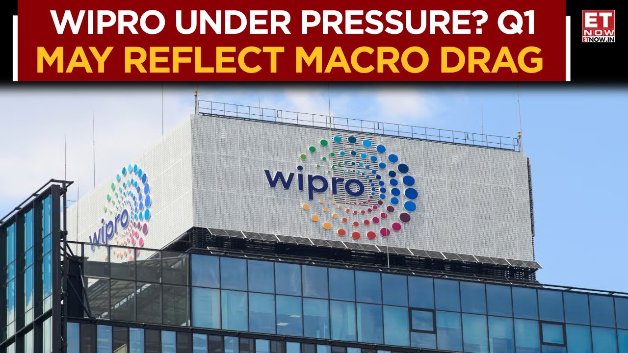 Wipro Q1 FY26 Results Preview: Will Muted Growth Weigh On Earnings? | Business News | ET Now