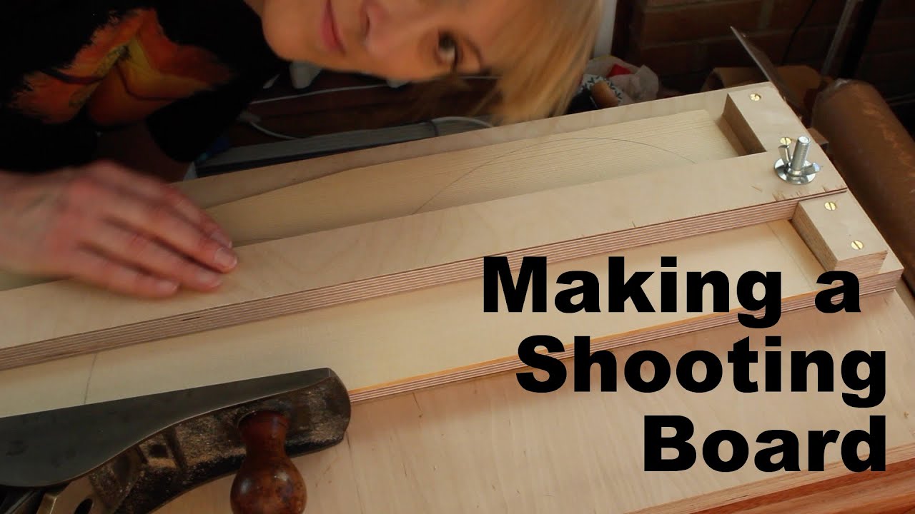 Making a luthier's shooting board