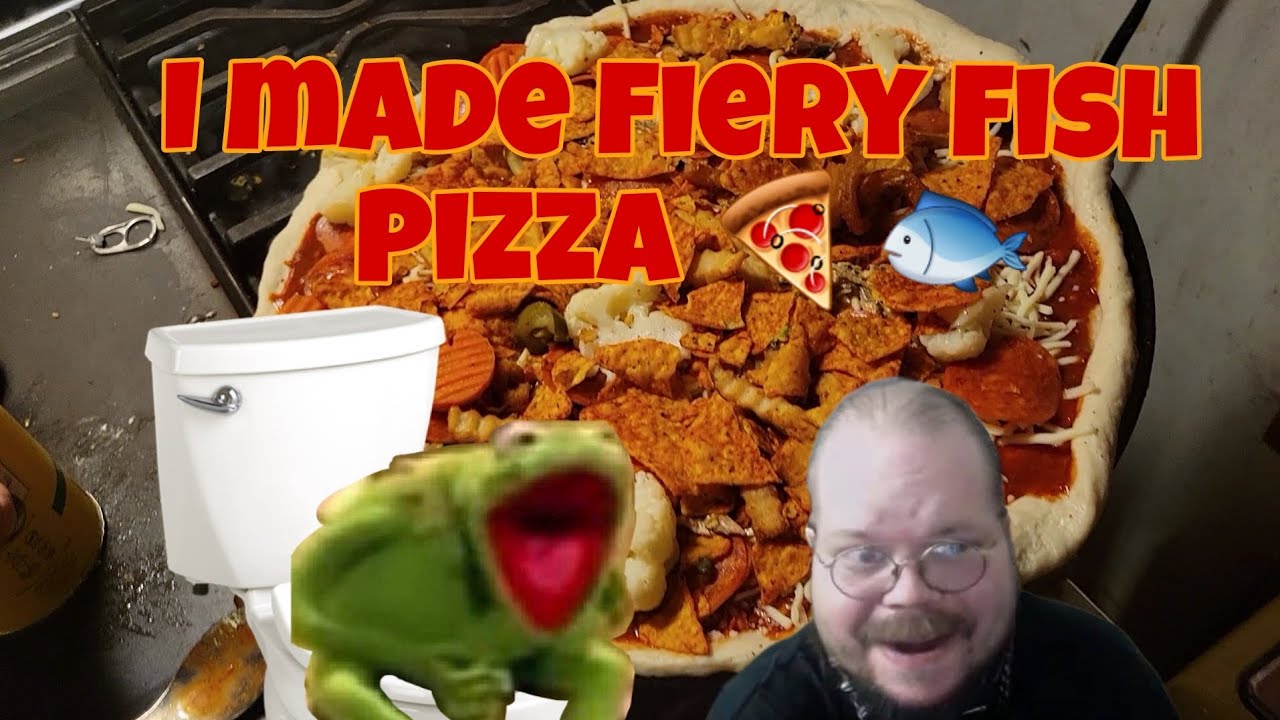 Я приготовила пиццу KingCobraJFS Infamous Firey Fish Pizza