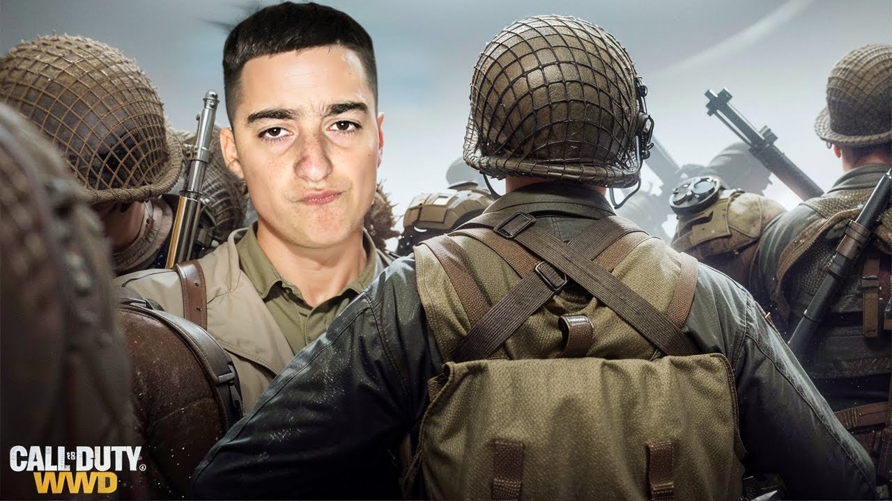 2 Հաամշխարային Պատերազմին եմ մասնակցում😱 ► Call of Duty WWII