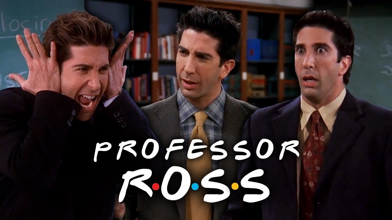 The Ones with Professor Ross | Friends