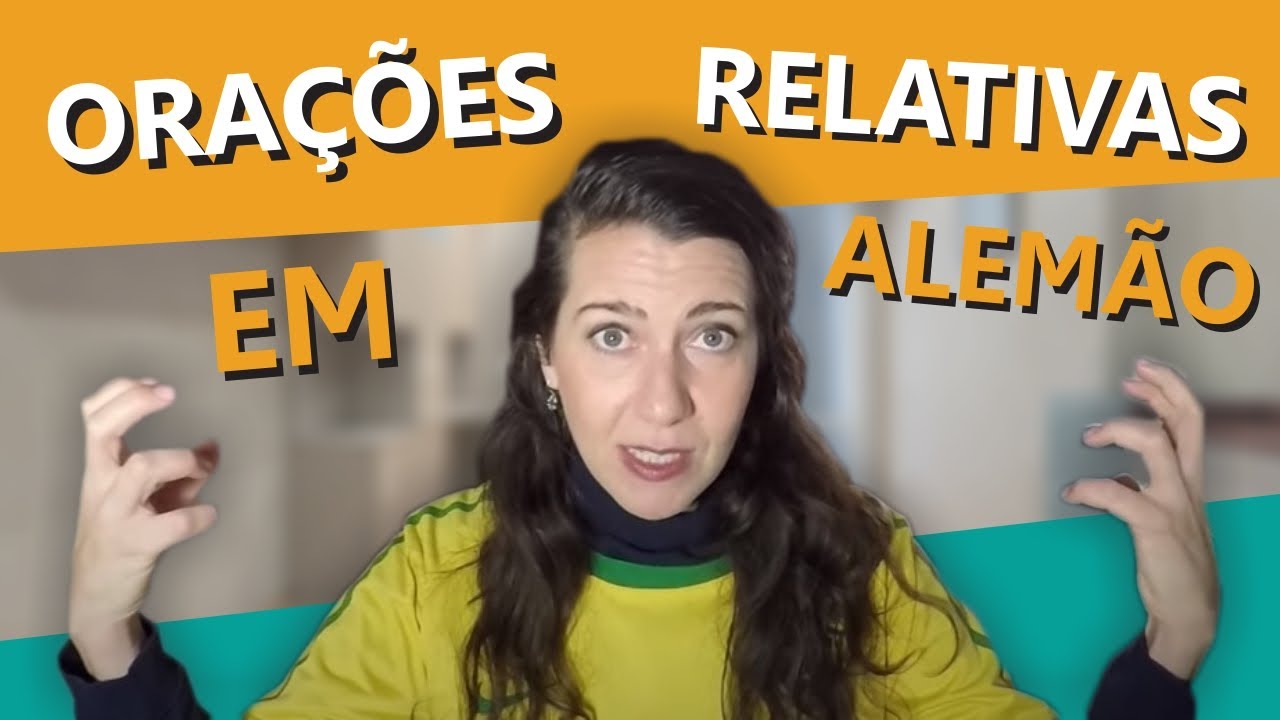 Orações relativas em Alemão | Parte II (ab B1) #Relativsatz #OracoesRelativasAlemao