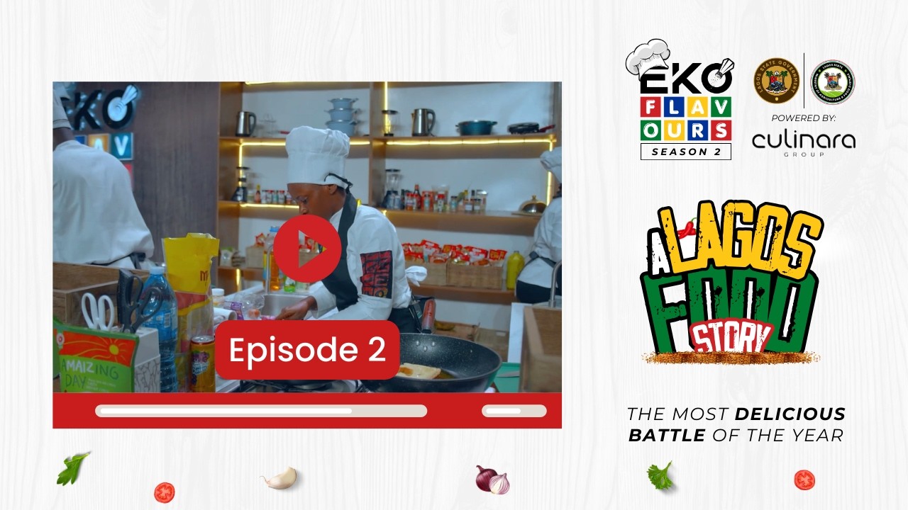 Eko Flavours 2025 | A Lagos Food Story | Episode 2