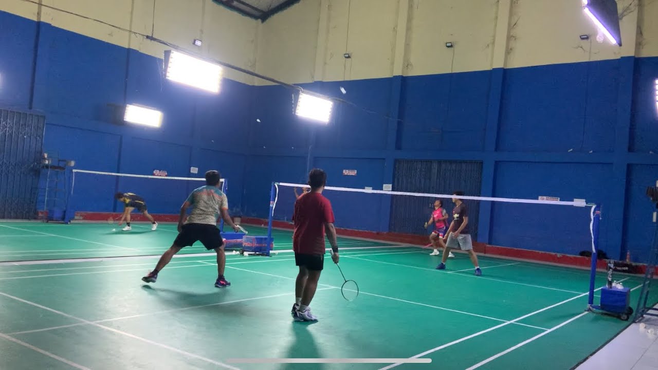 🔥NYESEL BGT G NONTON😭, Badminton Sukabumi: habibi/mas bambang vs bg zaenal/pa agus. Siapa menang ?