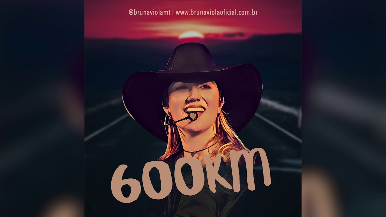 BRUNA VIOLA - 600Km