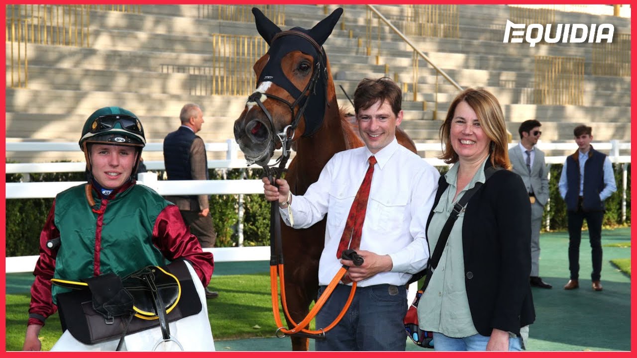 CHARLES GUYON ENTRAINEUR - LE BONHEUR DANS LES CHEVAUX DE COURSES
