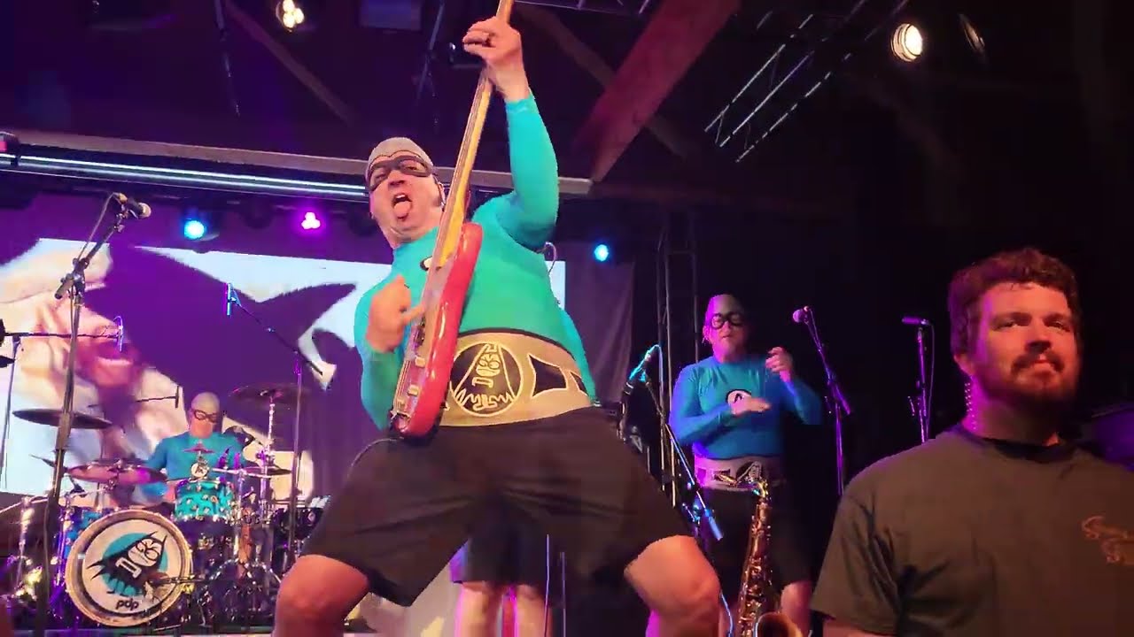 The Aquabats - Live at Showbox SoDo - Seattle 2024