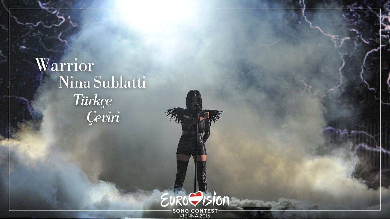 Nina Sublatti - Warrior | Türkçe Çeviri | Eurovision 2015 🇬🇪 Gürcistan