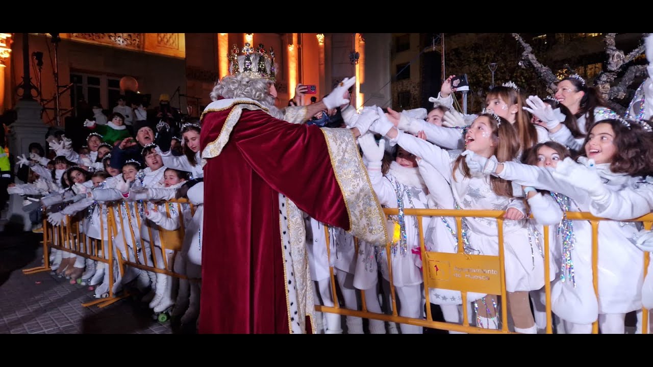 Huesca se vuelca con los Reyes Magos