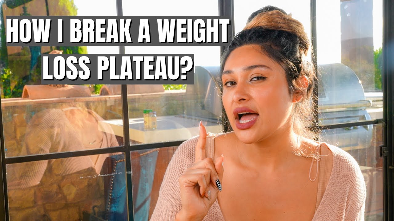 How I BREAK My Weight Loss Plateaus | My Top Tips for Breaking Stalled Weight Loss