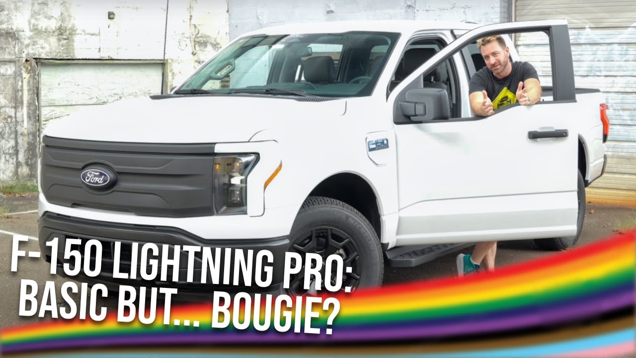 2025 Ford F-150 Lightning Pro Review: Base Model, Big Surprises