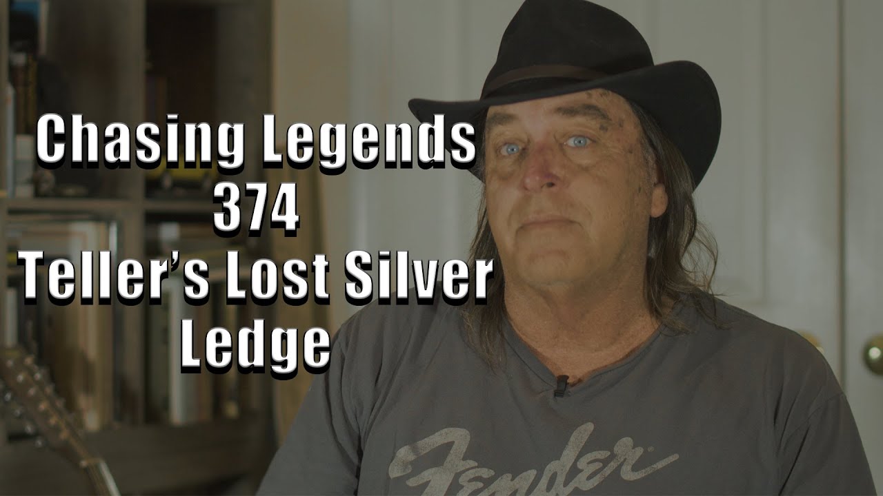 Chasing Legends 374: Teller's Lost Silver Ledge