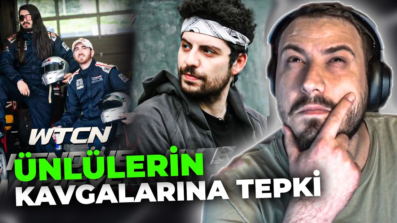 Ataberk Doğan - ÜNLÜLERİN KAVGALARINA TEPKİ! izliyor